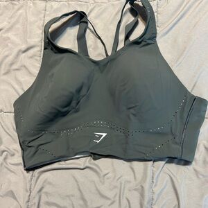 Gymshark Charcoal Sports Bra